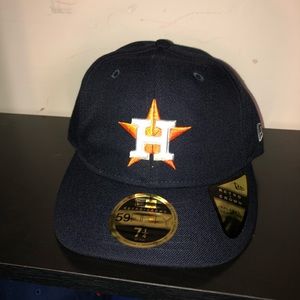 Houston Astros 59Fifty Retro Crown Hat 7 1/4